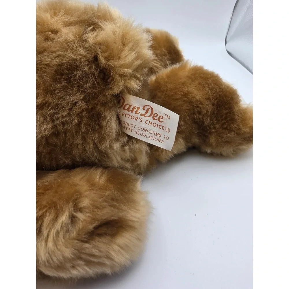 Dan Dee Collectors Choice Mother and Baby Bunny in Egg Plush Vintage Easter Toy